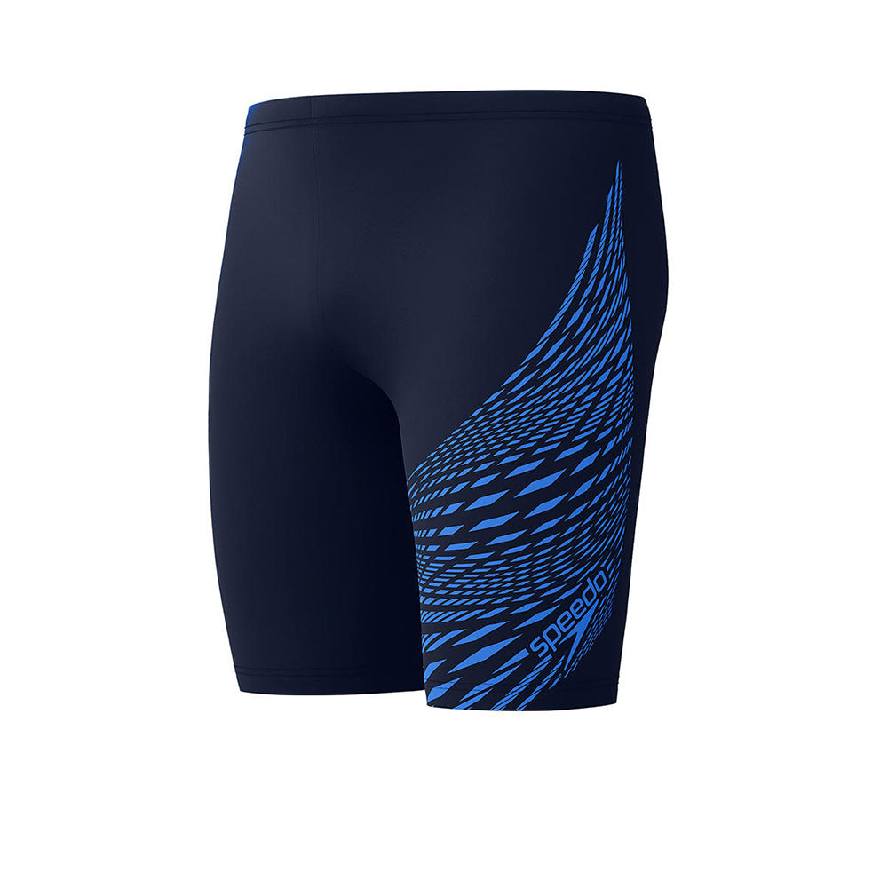 SPEEDO Medley Logo Jammer กางเกงว่ายน้ำขาสั้นผู้ชาย
