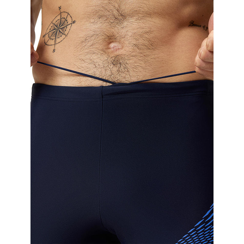 SPEEDO Medley Logo Jammer กางเกงว่ายน้ำขาสั้นผู้ชาย