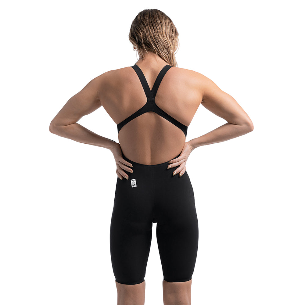 SPEEDO Fastskin LZR Pure Valor 2.0 Openback Kneeskin ชุดว่ายน้ำผู้หญิง