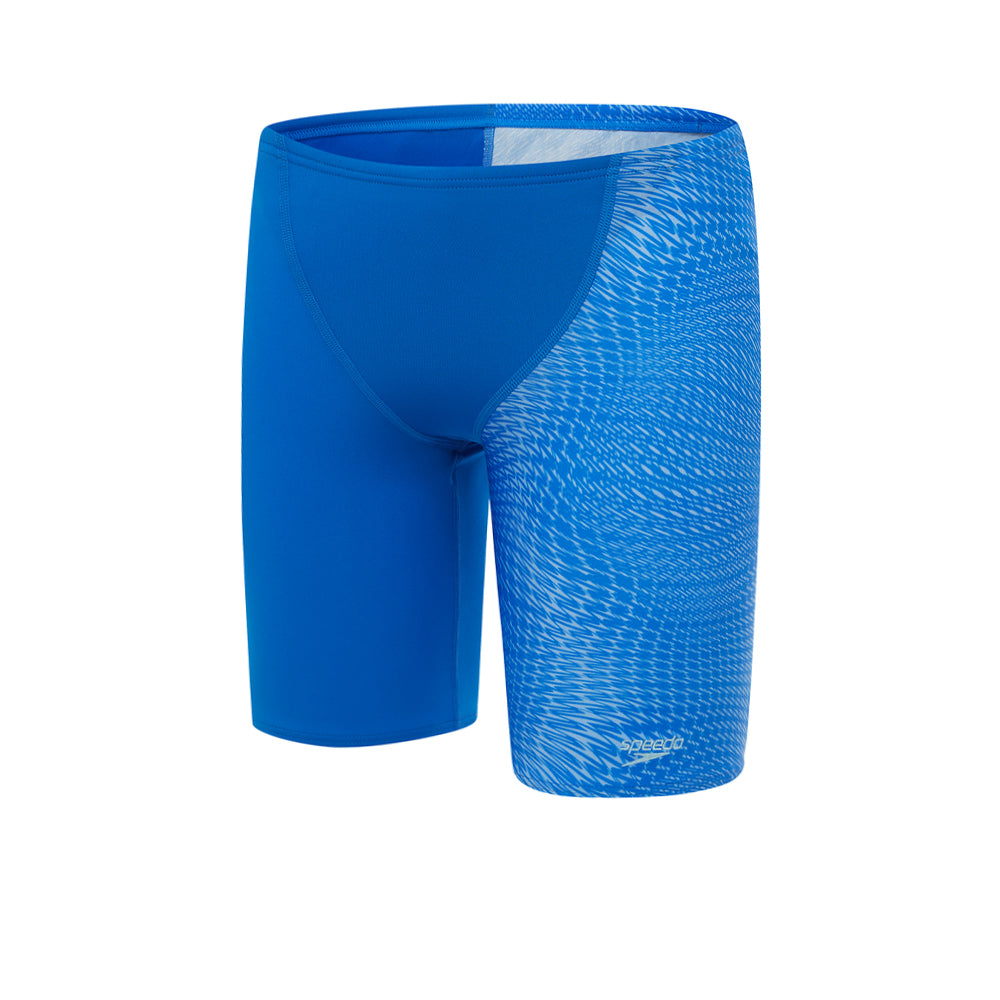 SPEEDO Digital Print V-Cut Jammer Boys Swim Shorts