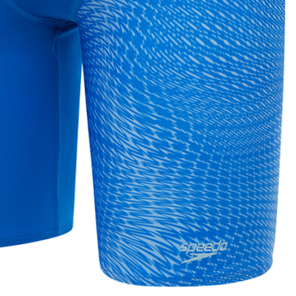 SPEEDO Digital Print V-Cut Jammer Boys Swim Shorts