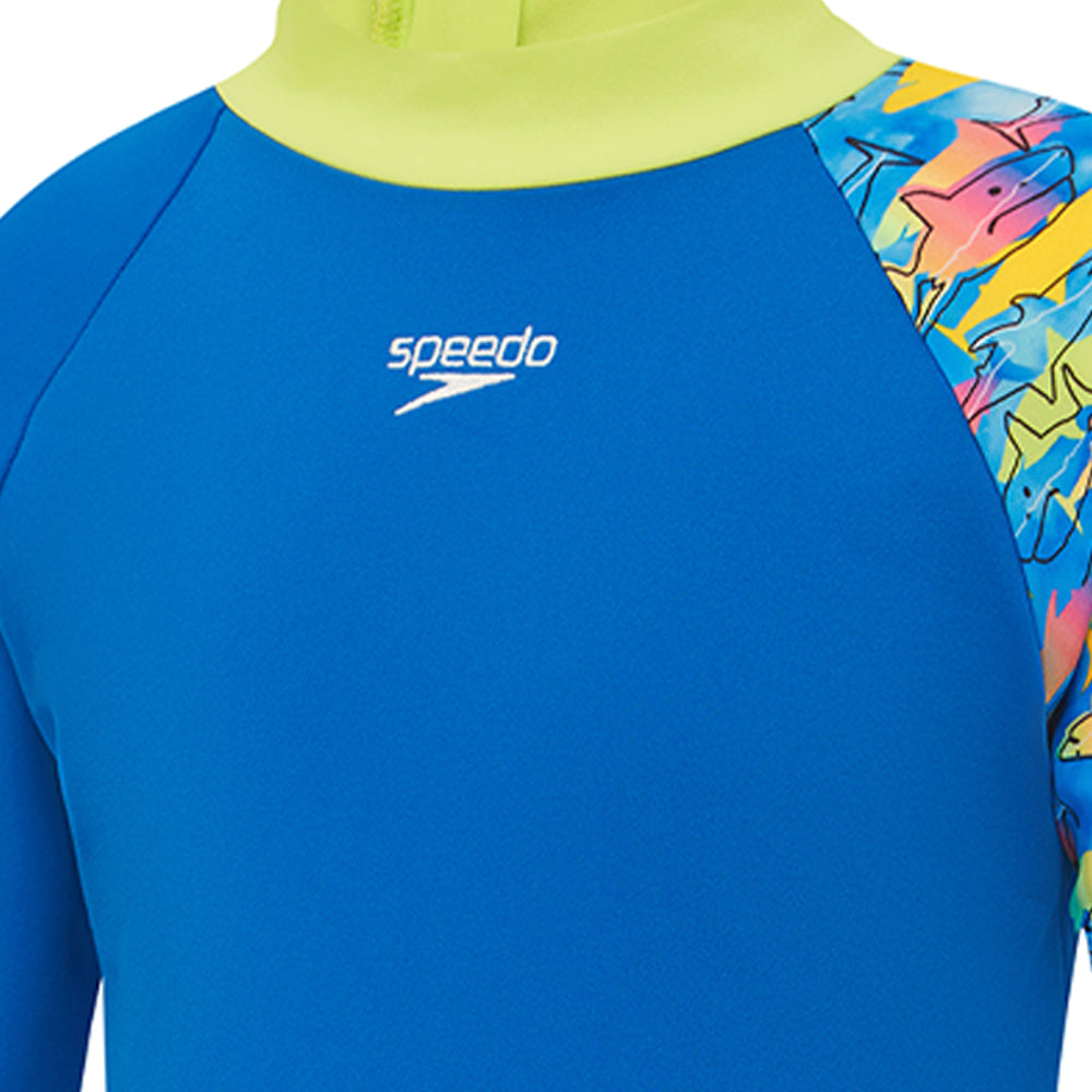 SPEEDO Under The Sea Long Sleeve Boys Rashguard Supersports Thailand