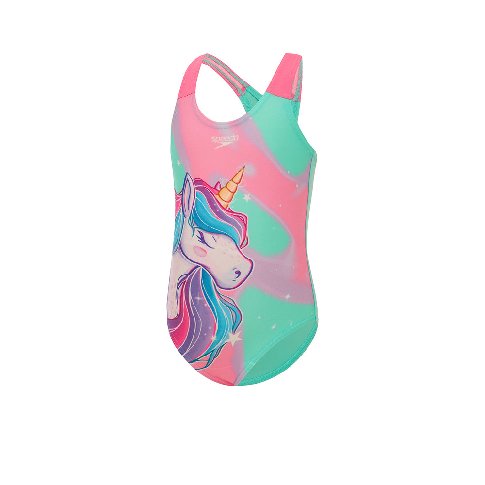 SPEEDO Placement Girls Swimsuit