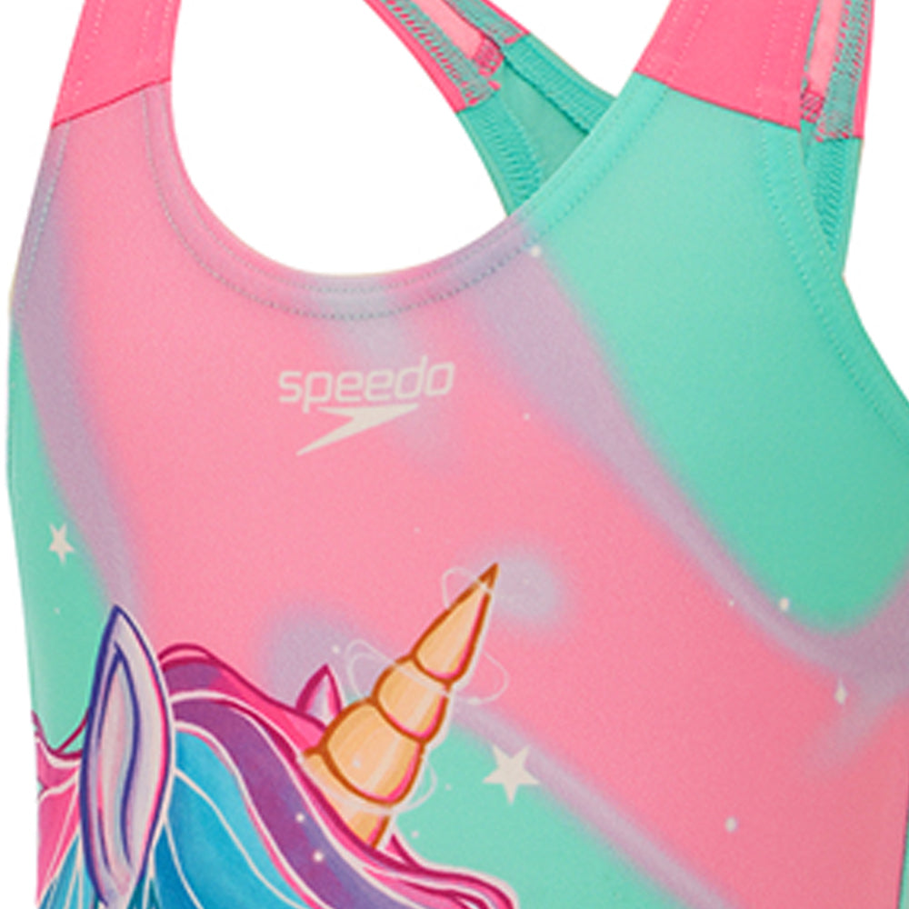SPEEDO Placement Girls Swimsuit