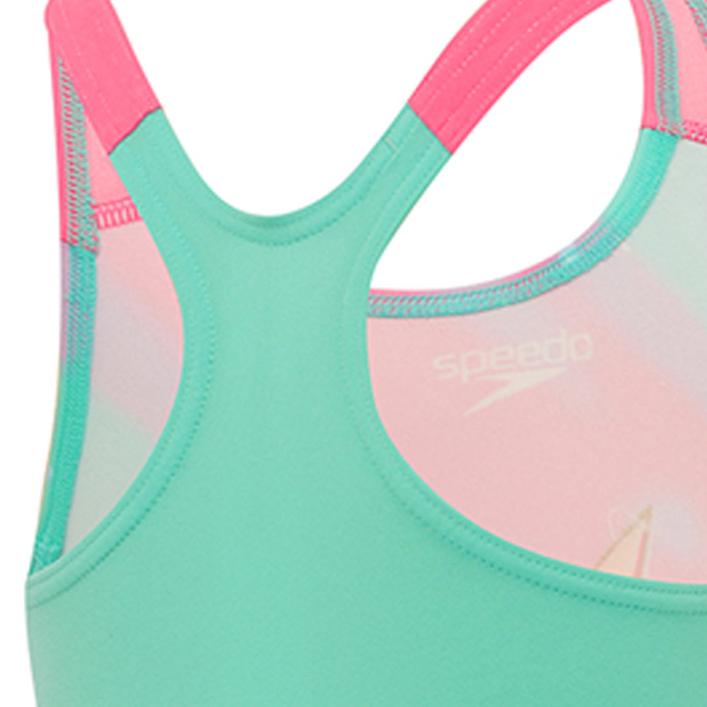 SPEEDO Placement Girls Swimsuit - Supersports Thailand Supersports Thailand