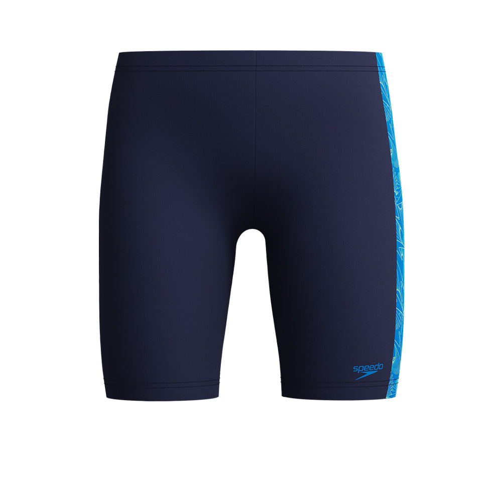 SPEEDO Hyperboom Panel Jammer Boys Swim Shorts