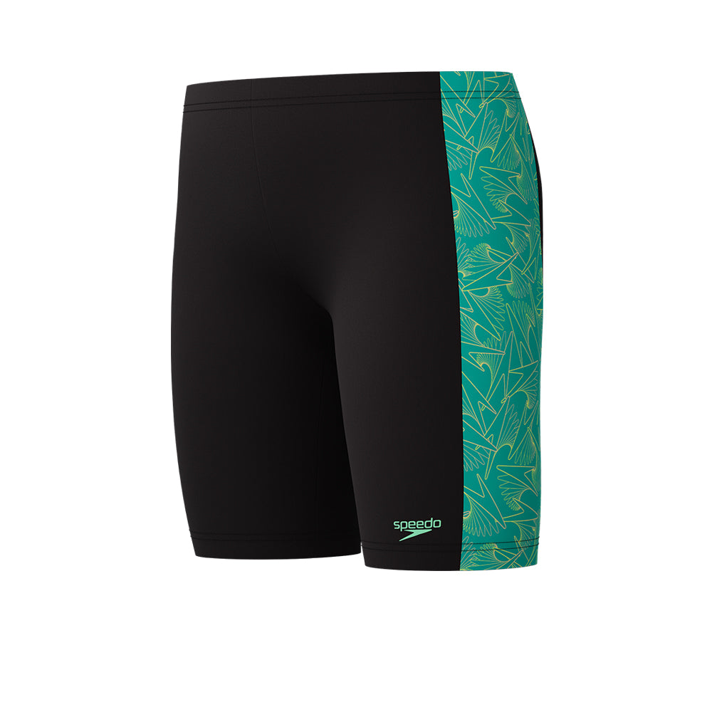 SPEEDO Hyperboom Panel Jammer Boys Swim Shorts