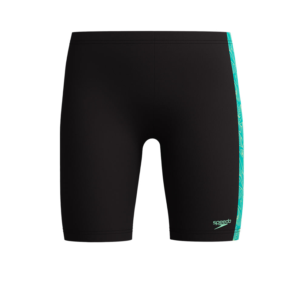 SPEEDO Hyperboom Panel Jammer Boys Swim Shorts