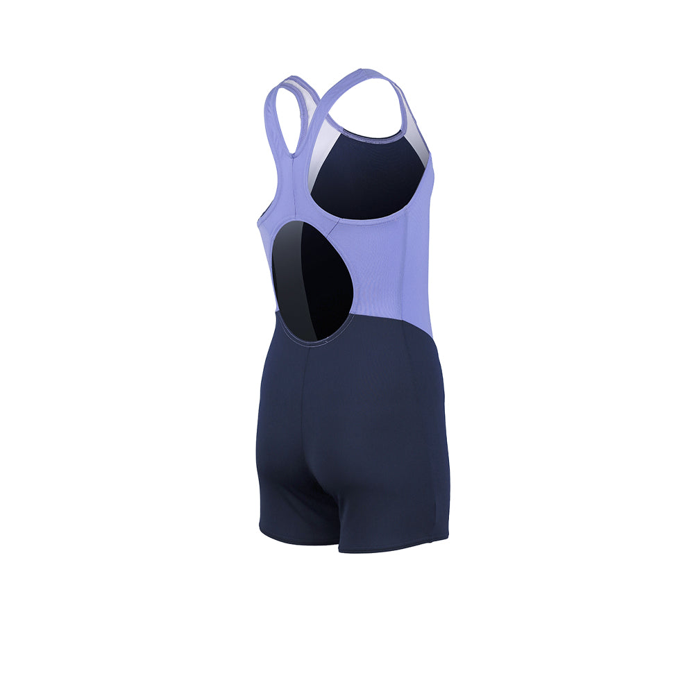 SPEEDO Splash & Learn 2.0 Logo Extra Low Leg Girls Swimsuit