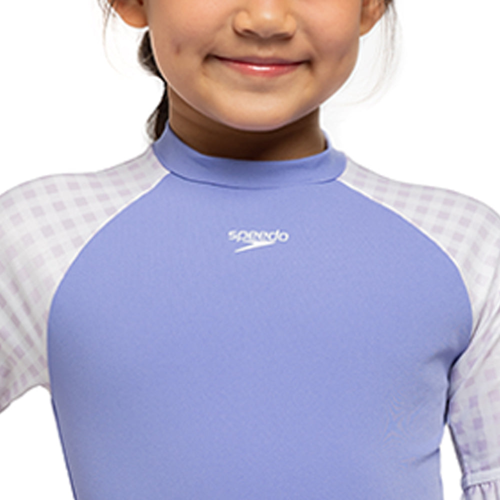 SPEEDO Splash & Learn 2.0 Printed Girls Swimsuit