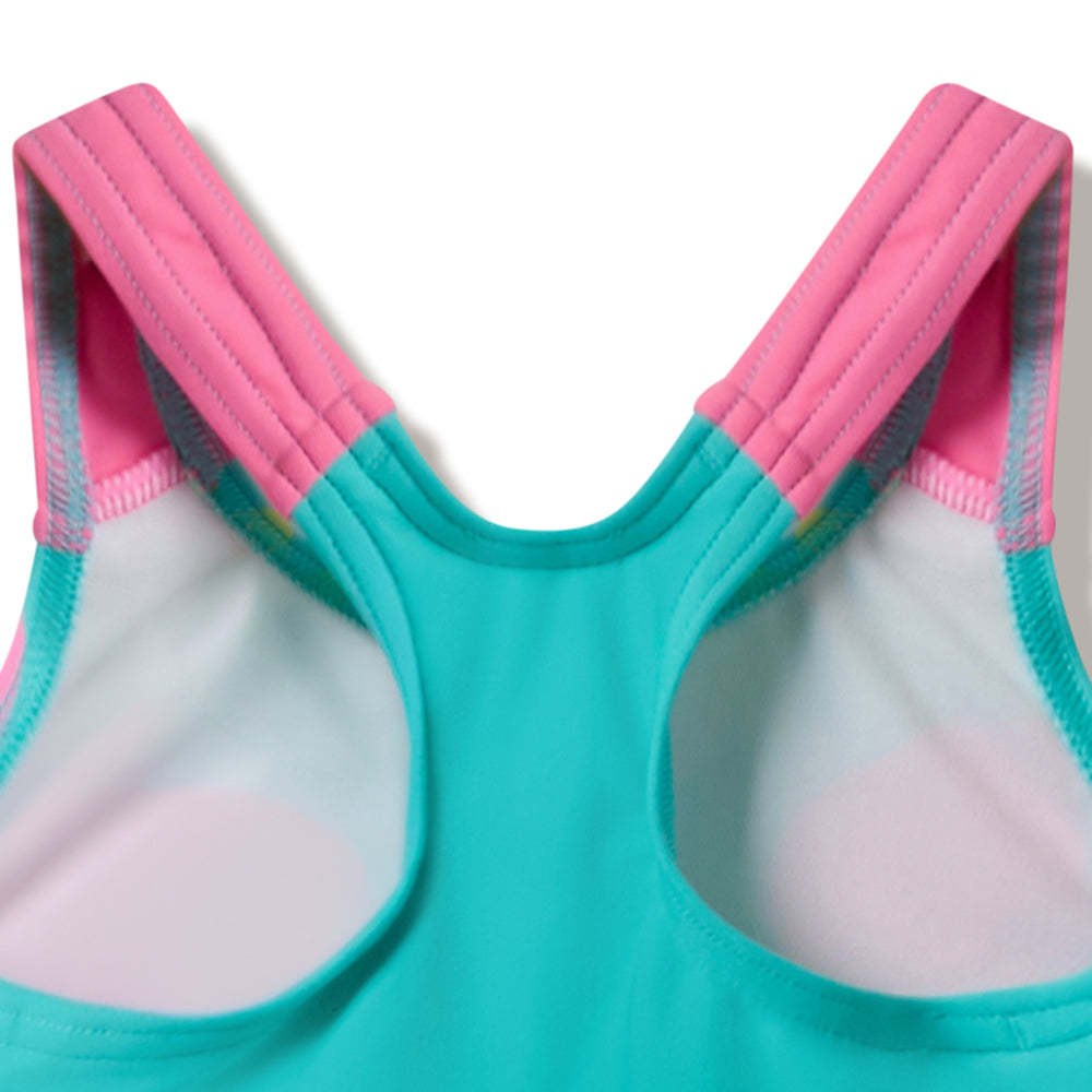 SPEEDO Printed Placement Girls Swimsuit - Supersports Thailand Supersports Thailand
