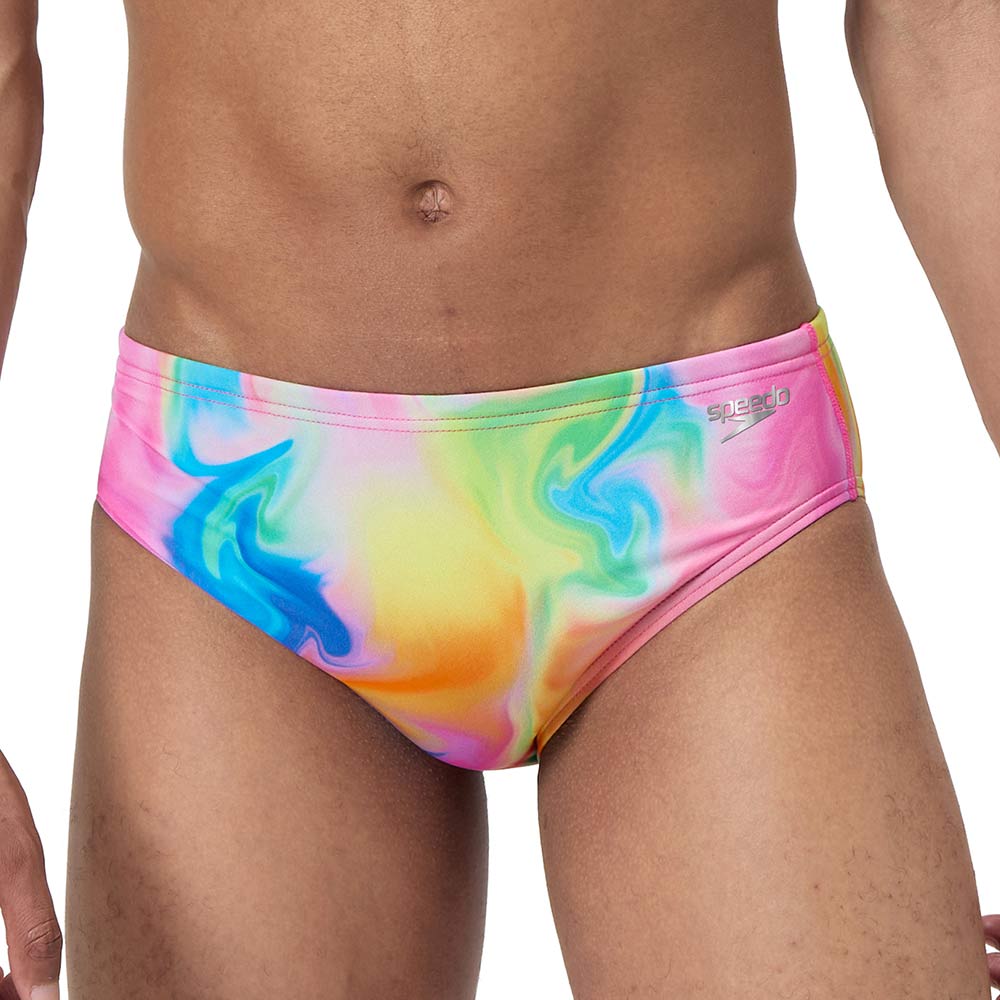 SPEEDO Printed One Brief Men's Swim Shorts
