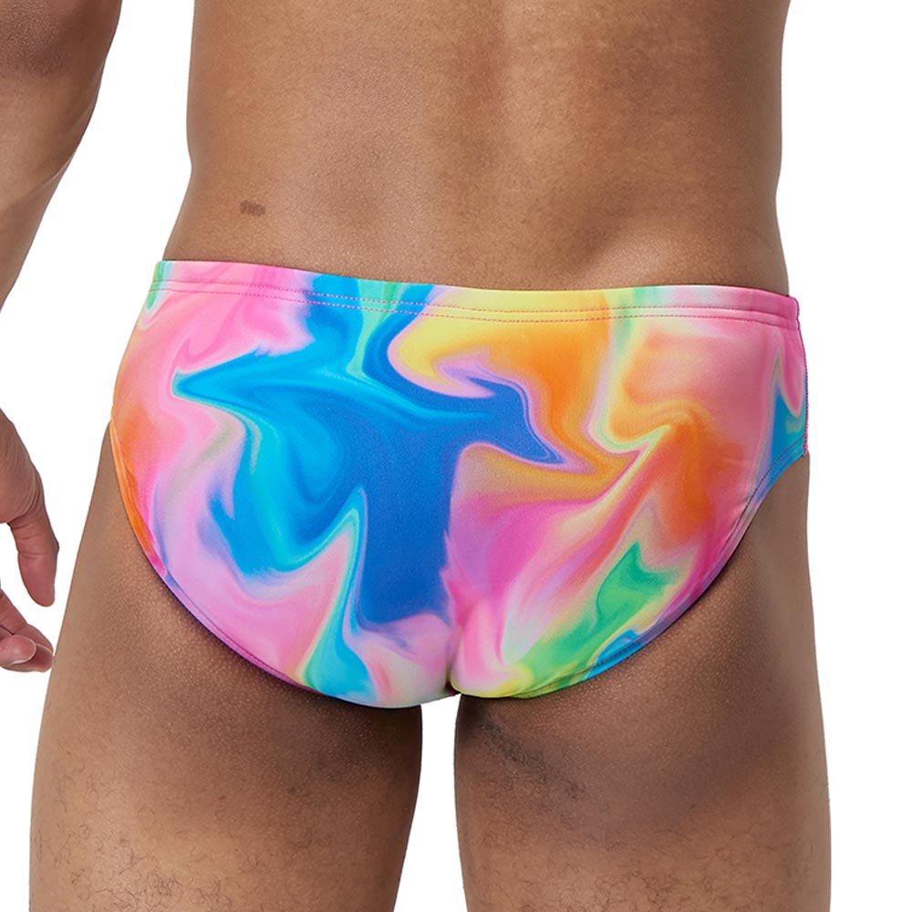SPEEDO Printed One Brief Men's Swim Shorts