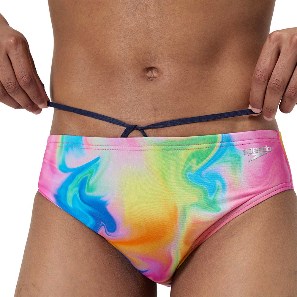 SPEEDO Printed One Brief Men's Swim Shorts