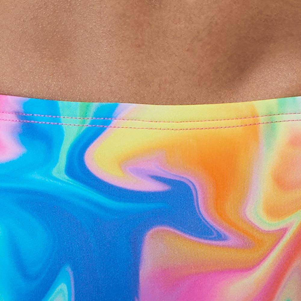 SPEEDO Printed One Brief Men's Swim Shorts