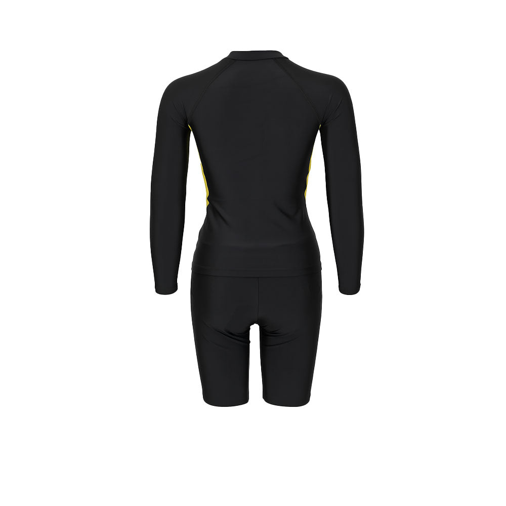 SPEEDO Long Sleeve Rash Top & Jammer Set ชุดว่ายน้ำผู้หญิง