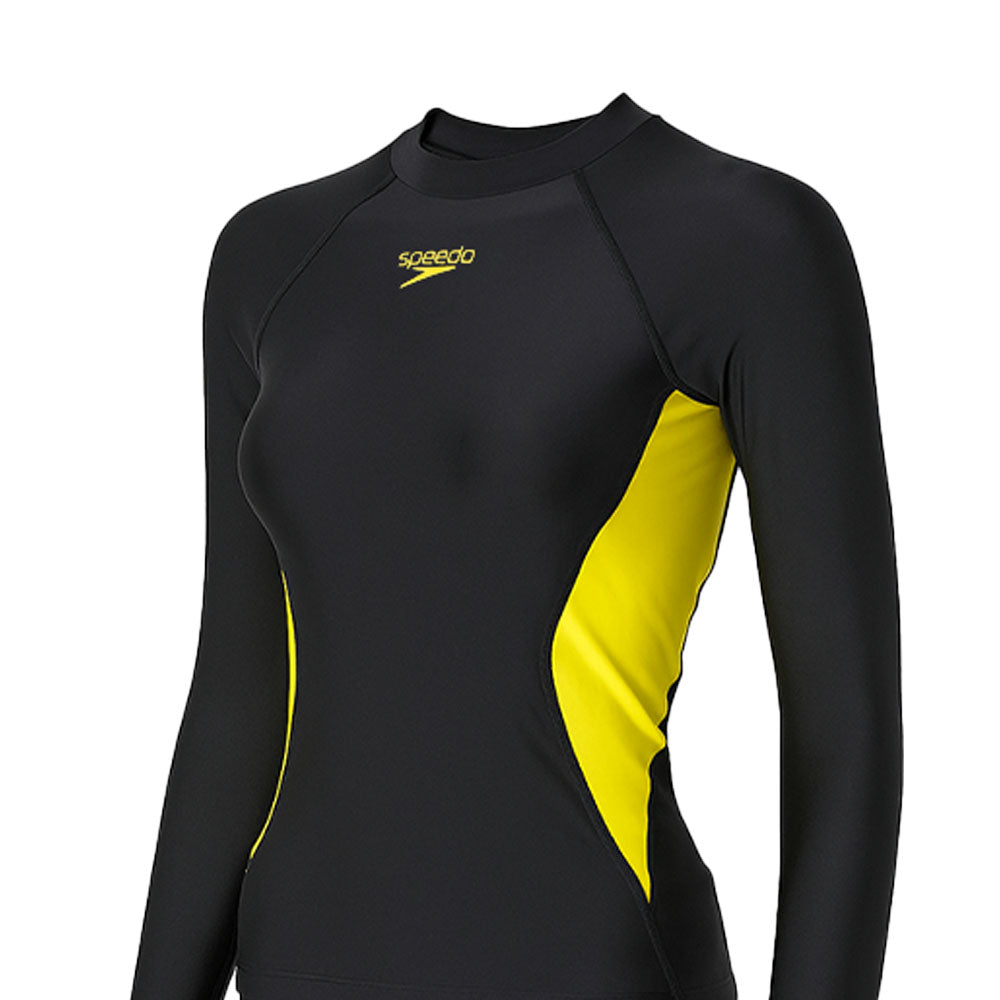 SPEEDO Long Sleeve Rash Top & Jammer Set ชุดว่ายน้ำผู้หญิง