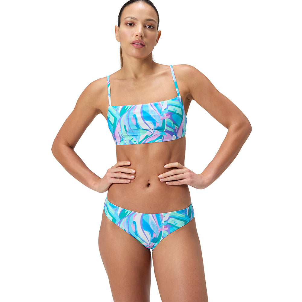 SPEEDO Printed Adjustable Thinstrap 2-piece ชุดว่ายน้ำผู้หญิง