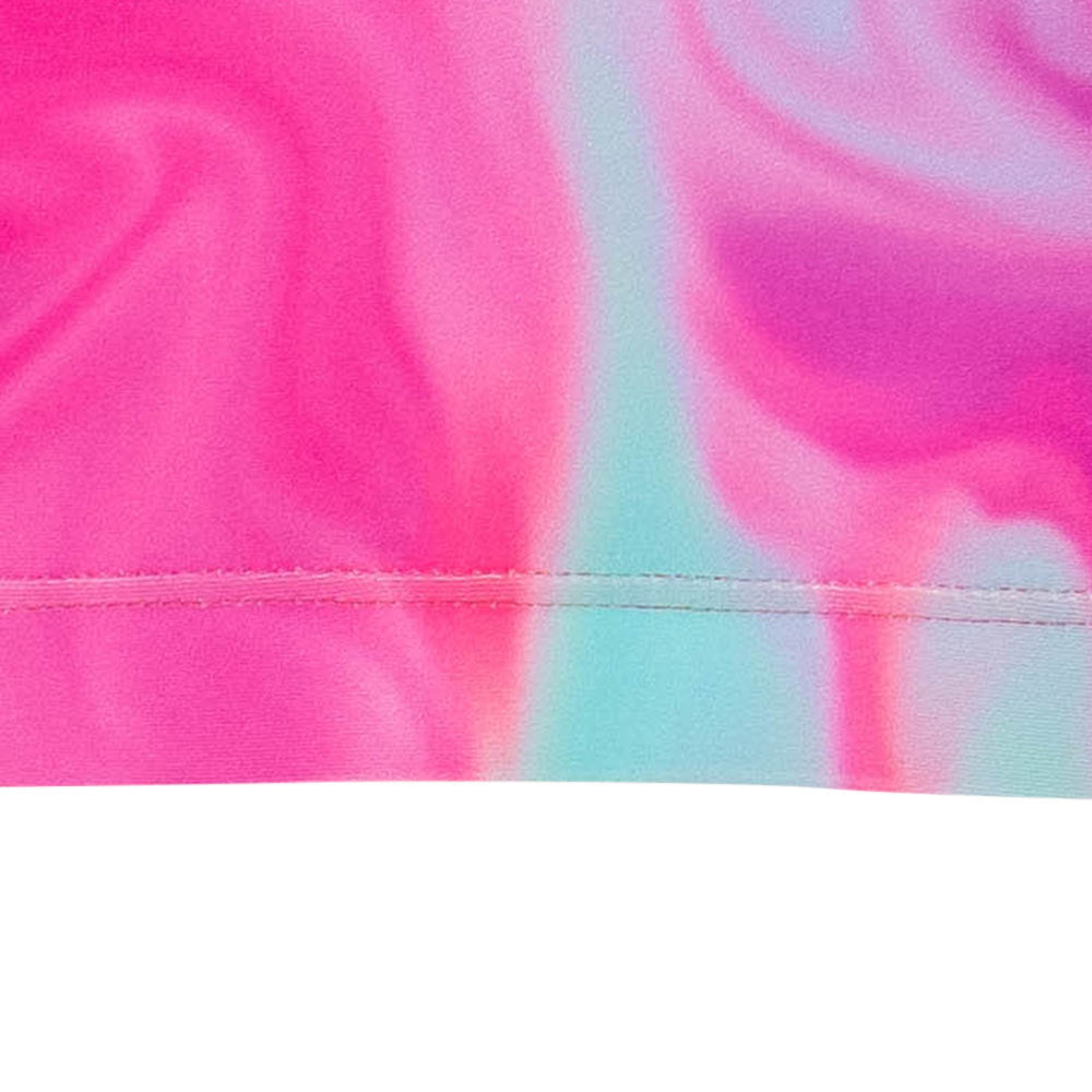 SPEEDO FLU3NTE Printed Crop Women's Rashguard