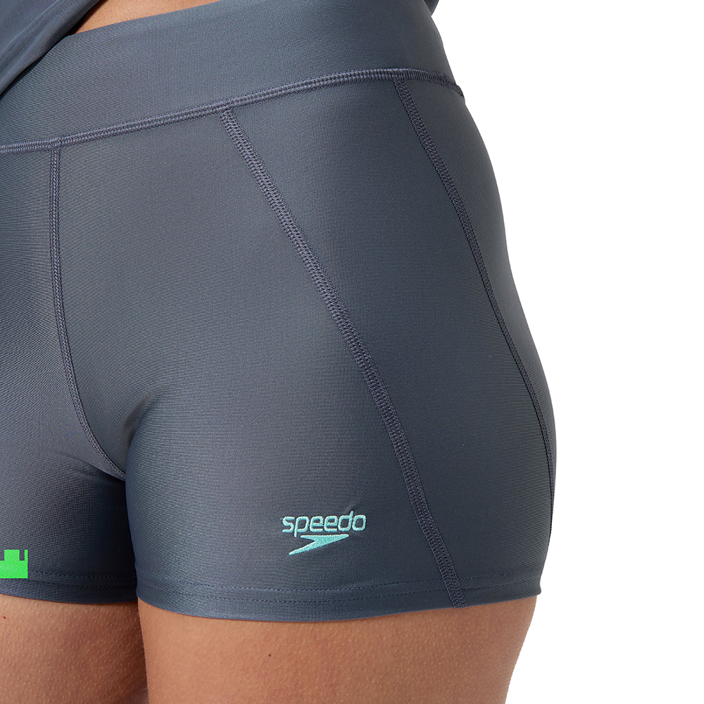 SPEEDO Solid Panel Women's Swim Shorts