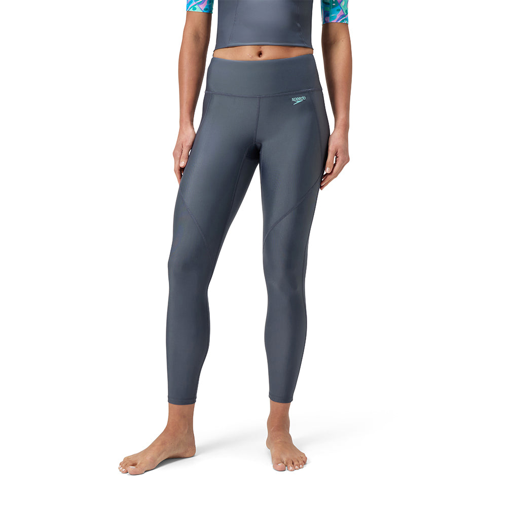 SPEEDO Solid Panel Women's Swim Leggings - Supersports Thailand Supersports Thailand