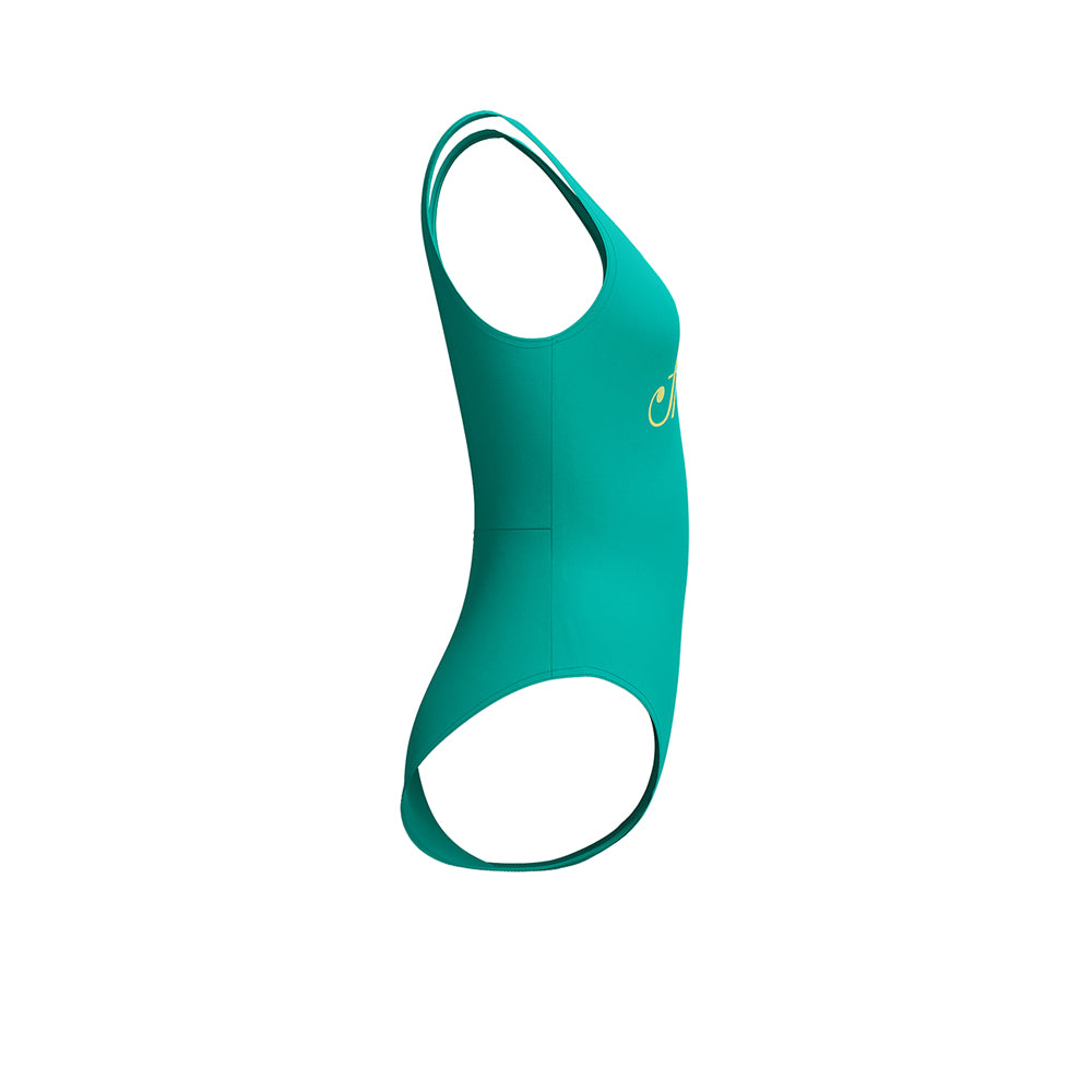 SPEEDO Logo Square Back ชุดว่ายน้ำผู้หญิง
