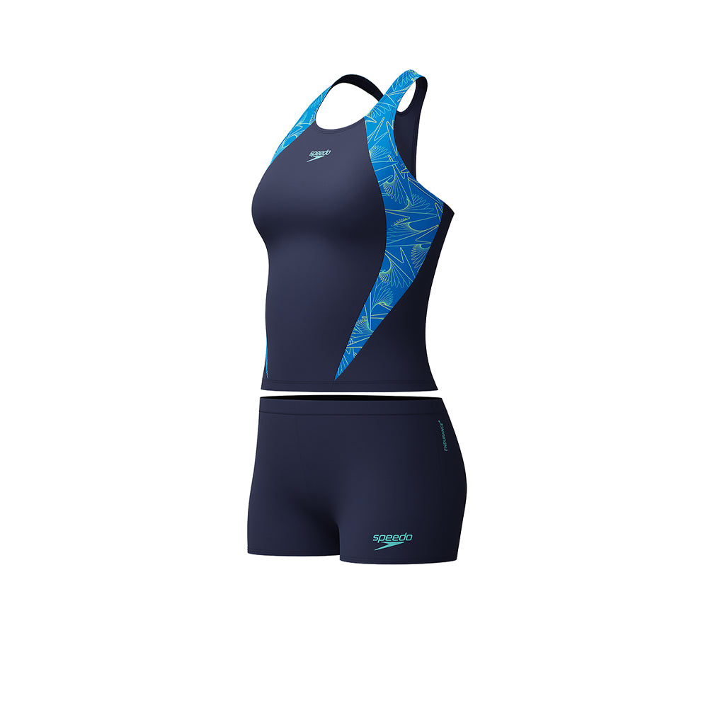 SPEEDO Hyperboom Splice Tankini Set ชุดว่ายน้ำผู้หญิง