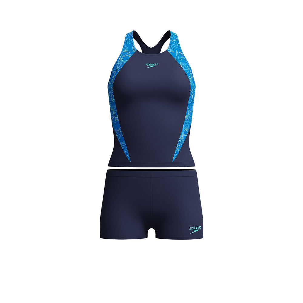 SPEEDO Hyperboom Splice Tankini Set ชุดว่ายน้ำผู้หญิง