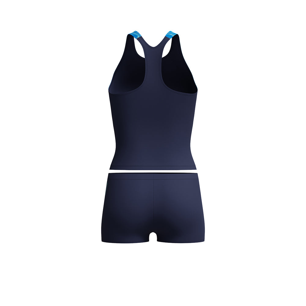 SPEEDO Hyperboom Splice Tankini Set ชุดว่ายน้ำผู้หญิง