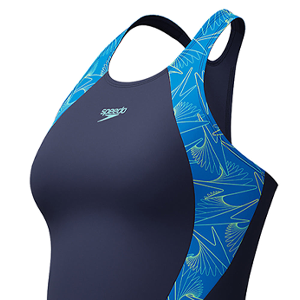 SPEEDO Hyperboom Splice Tankini Set ชุดว่ายน้ำผู้หญิง