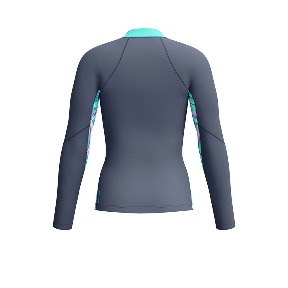 SPEEDO Printed Long Sleeve เสื้อรัชการ์ดผู้หญิง