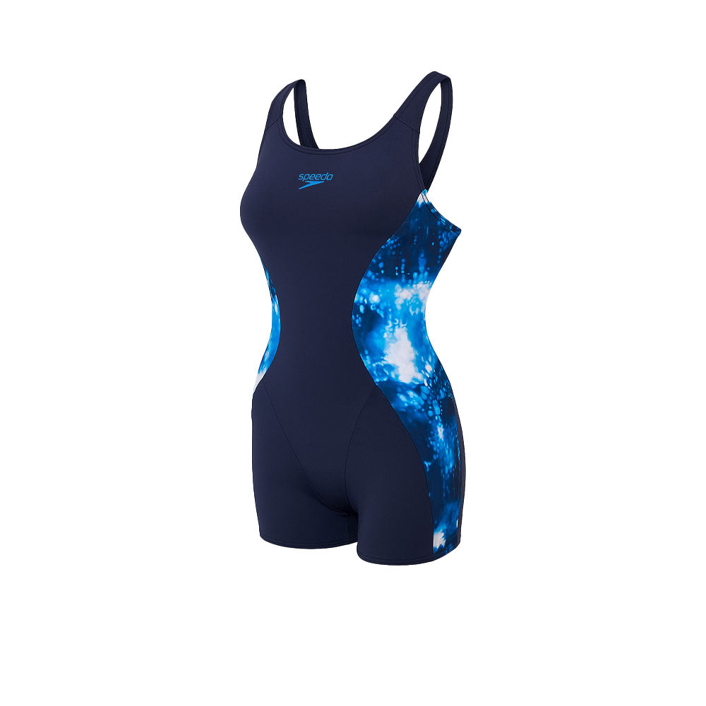 SPEEDO Digital Printed Legsuit ชุดว่ายน้ำผู้หญิง