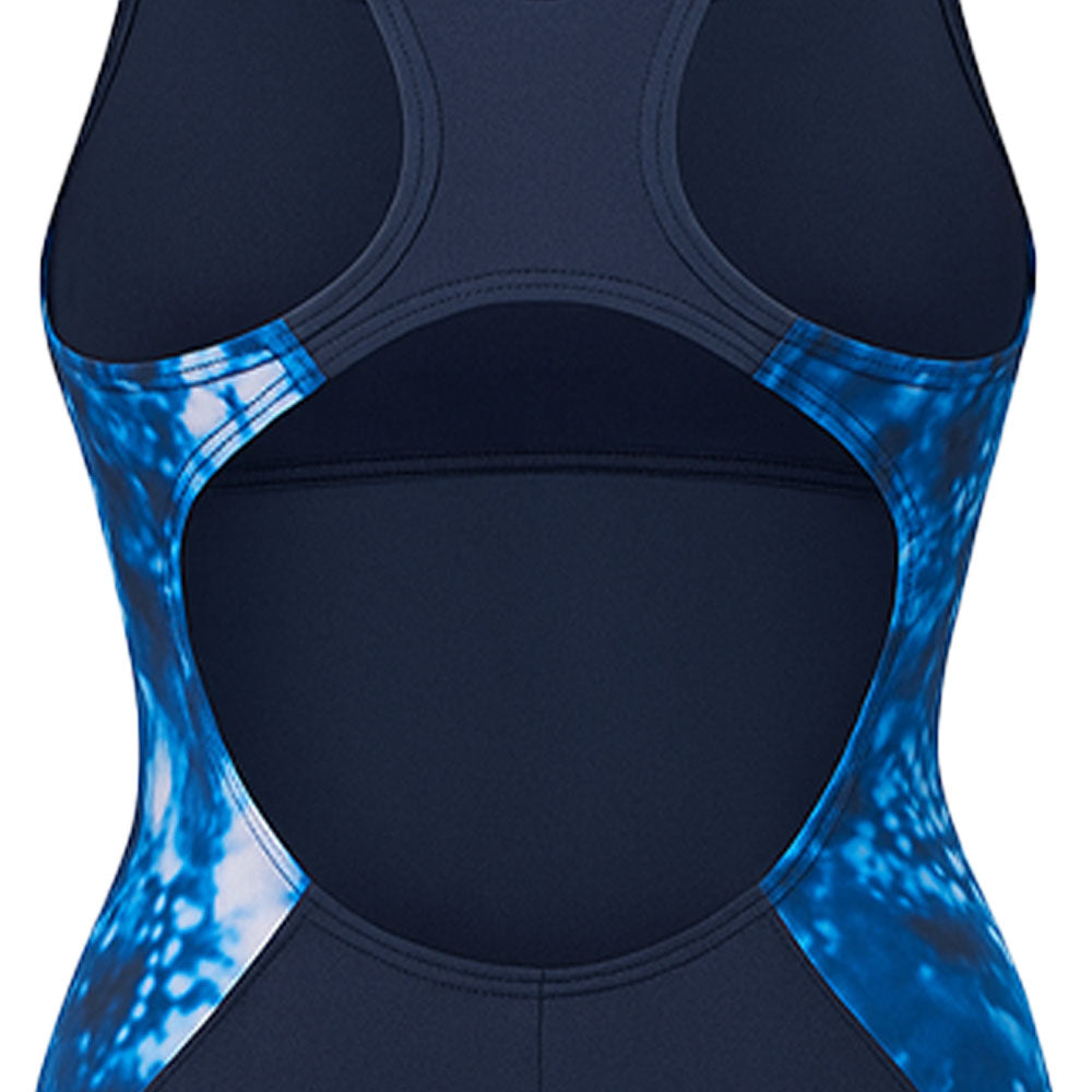 SPEEDO Digital Printed Legsuit Women's Swimsuit - Supersports Thailand Supersports Thailand
