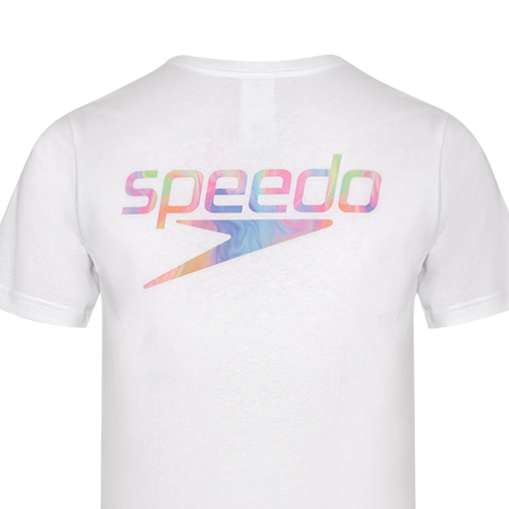 SPEEDO Short Sleeve เสื้อรัชการ์ดผู้ชาย