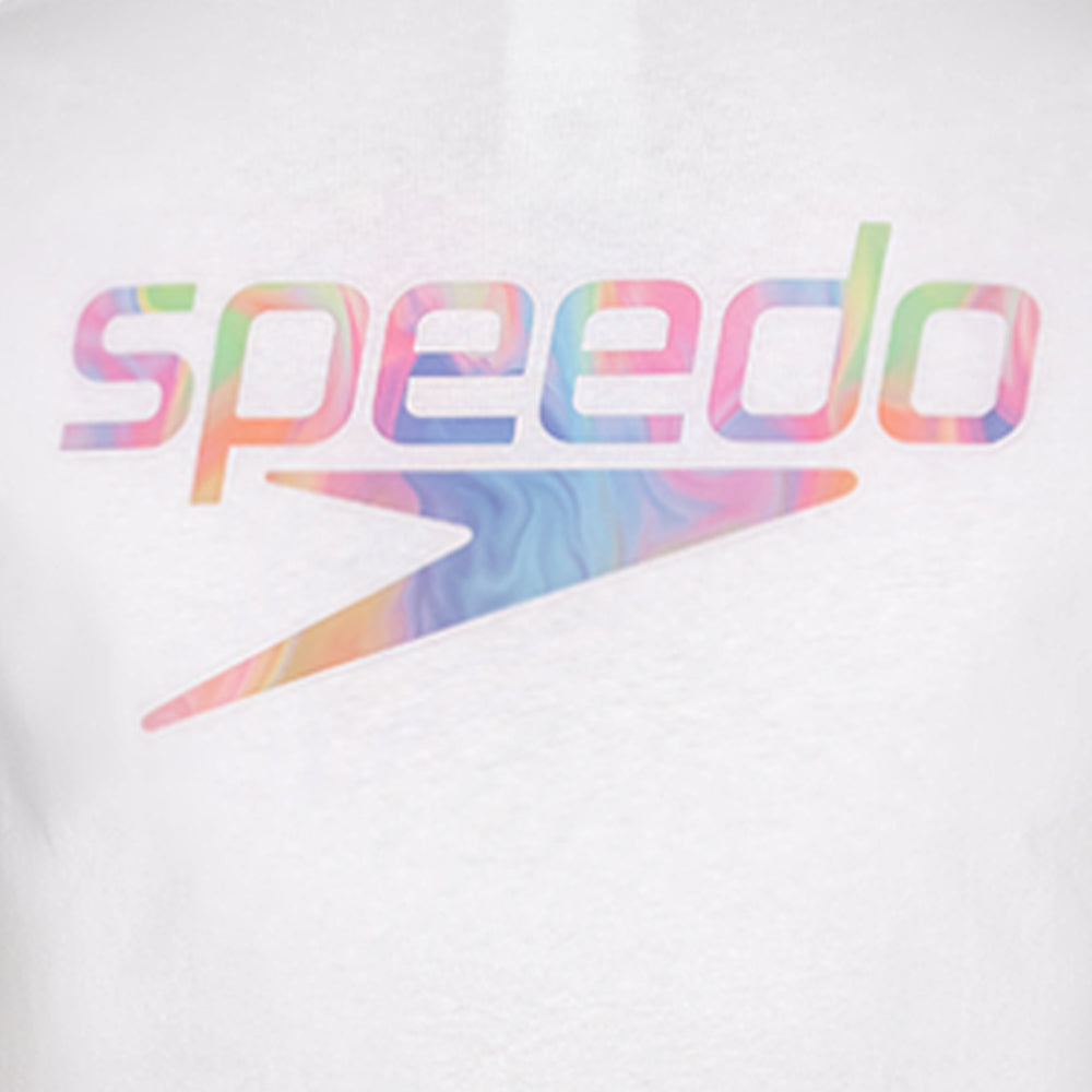 SPEEDO Short Sleeve เสื้อรัชการ์ดผู้ชาย