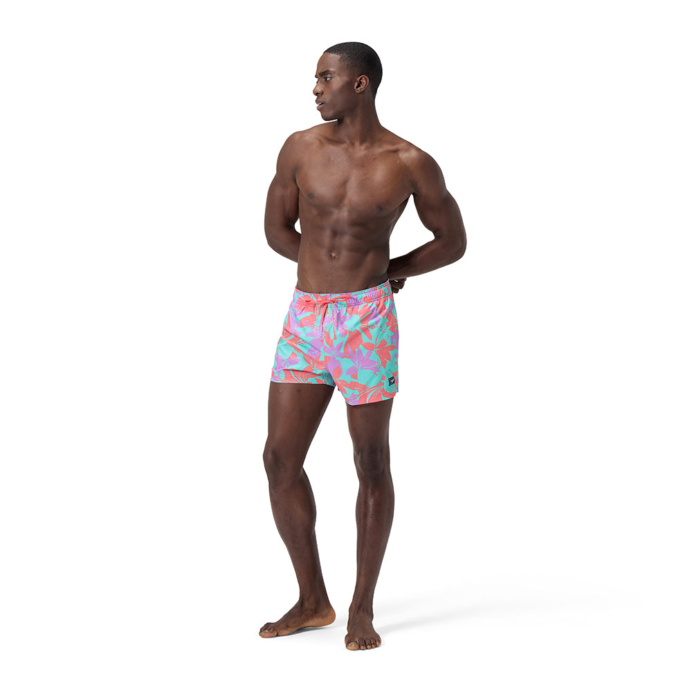 SPEEDO Print Redondo Edge Volley 14" Men's Watershorts - Supersports Thailand Supersports Thailand