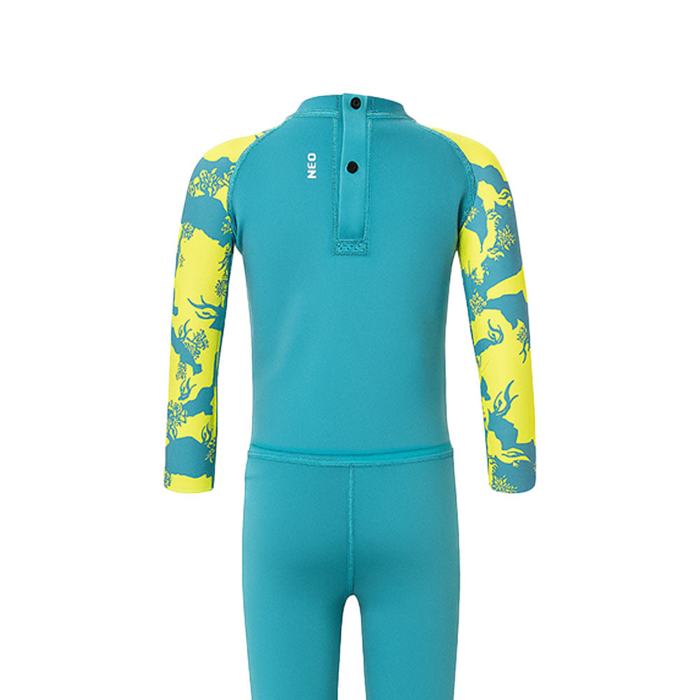 SPEEDO Neo Long Sleeve Rash Top & Pants Boys Swimsuit