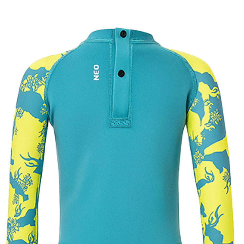 SPEEDO Neo Long Sleeve Rash Top & Pants Boys Swimsuit