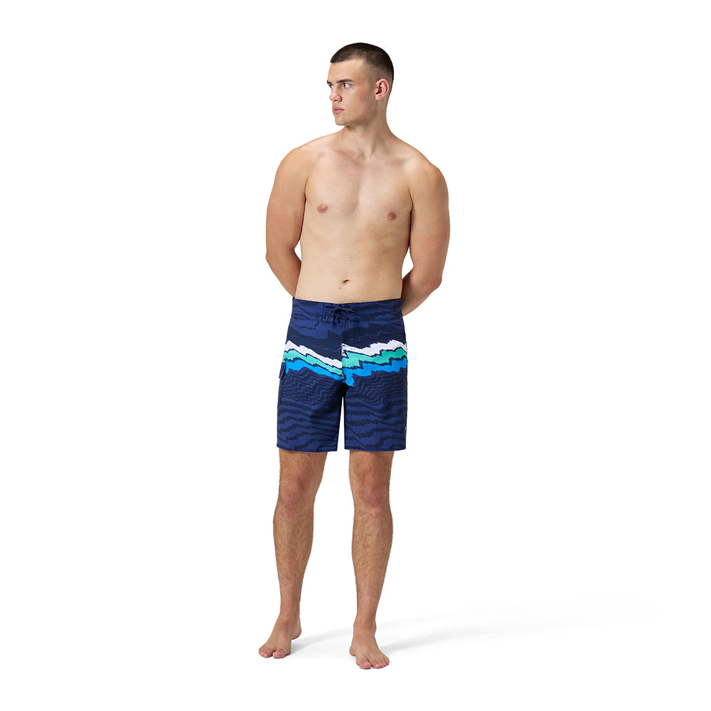 SPEEDO the Lookout Print Boardshort 18" Men's Watershorts - Supersports Thailand Supersports Thailand