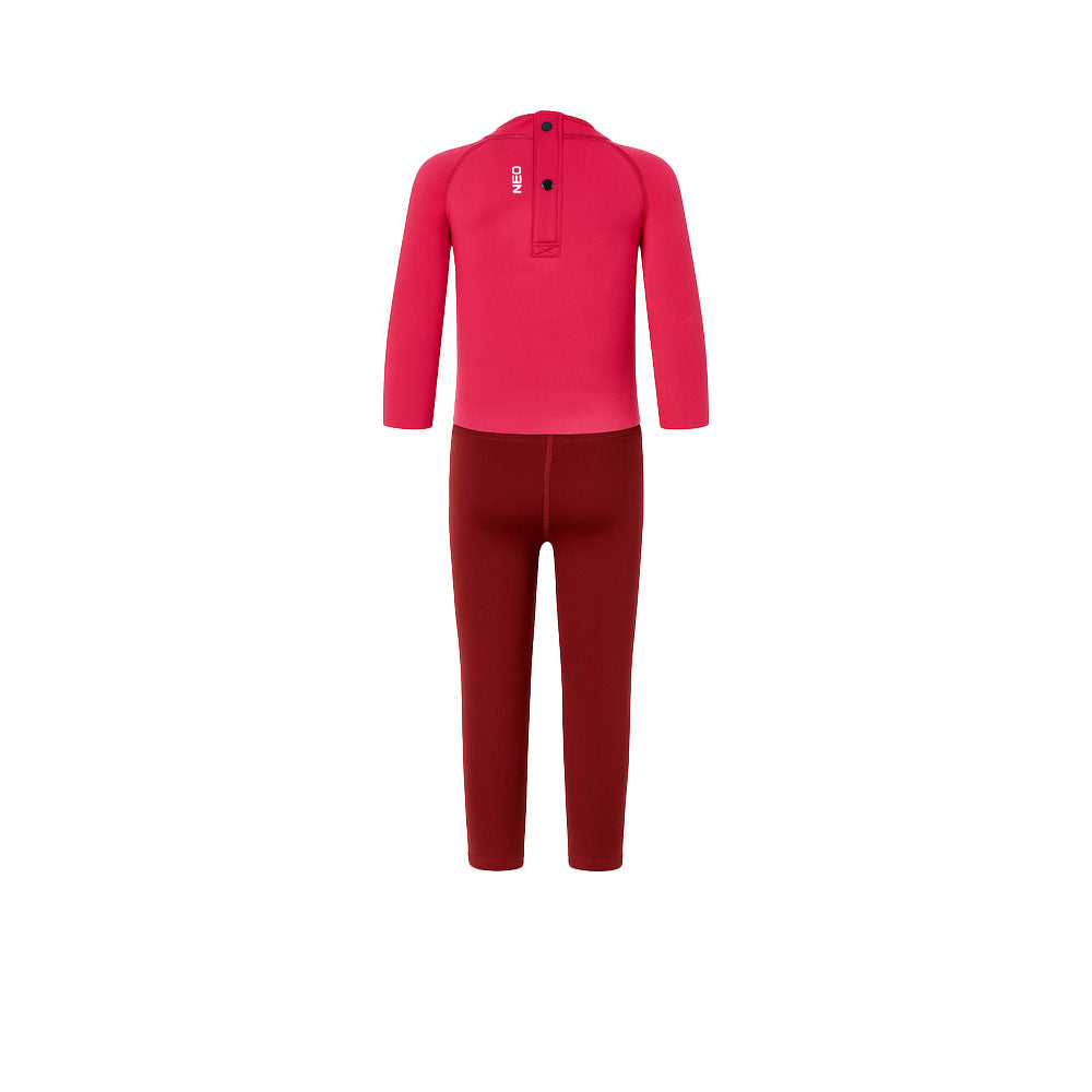 SPEEDO Neo Long Sleeve Rash Top & Pants Girls Swimsuit