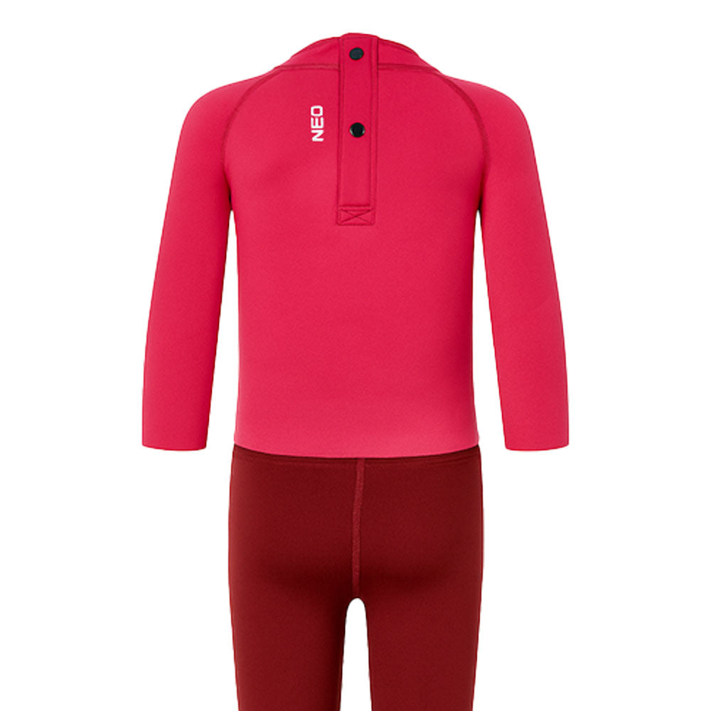 SPEEDO Neo Long Sleeve Rash Top & Pants Girls Swimsuit