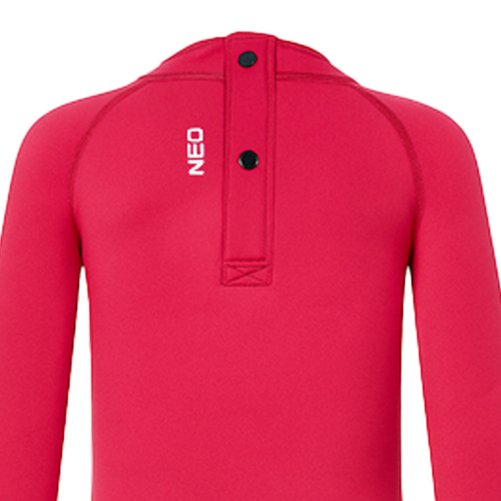 SPEEDO Neo Long Sleeve Rash Top & Pants Girls Swimsuit