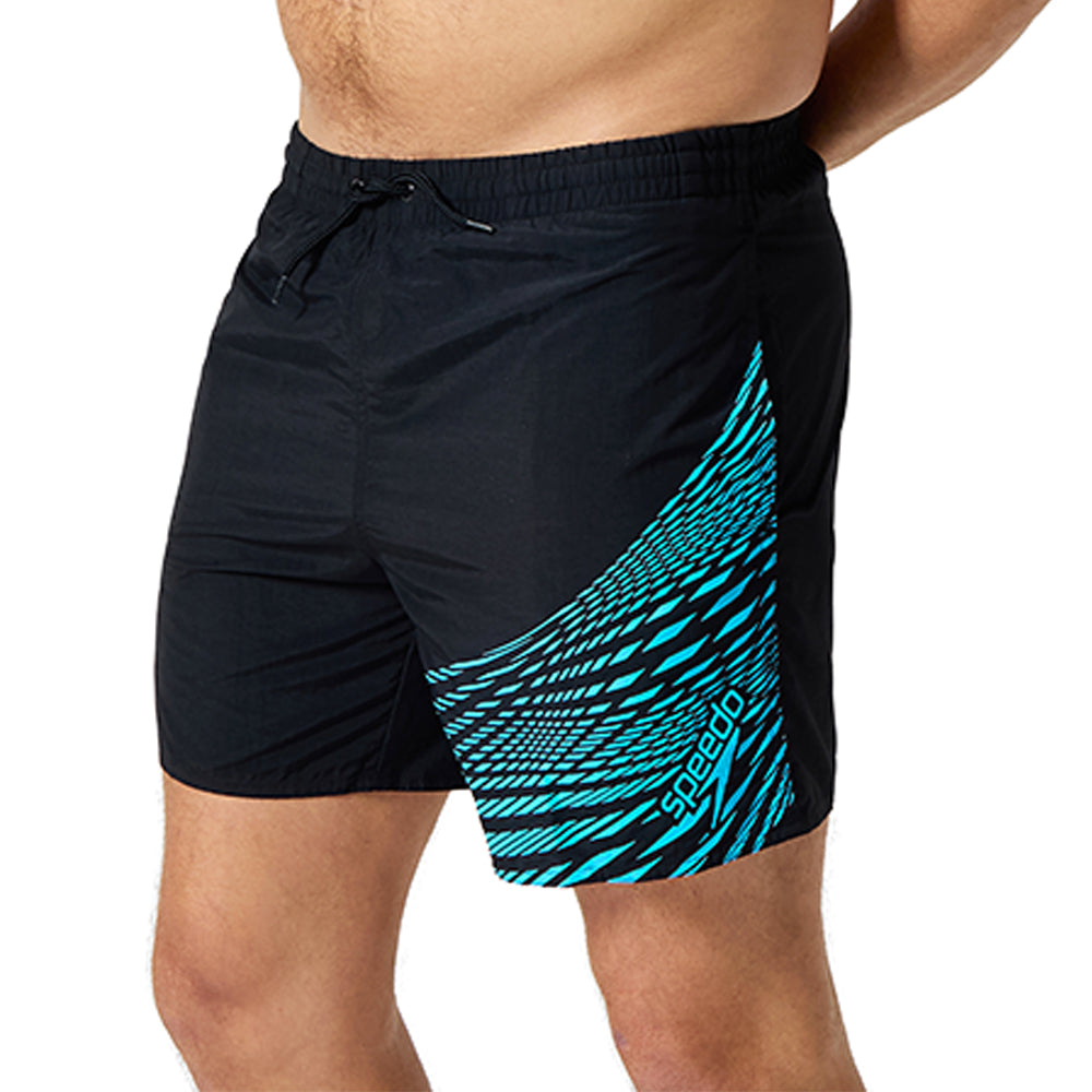 SPEEDO Medley Logo กางเกงว่ายน้ำขาสั้นผู้ชาย