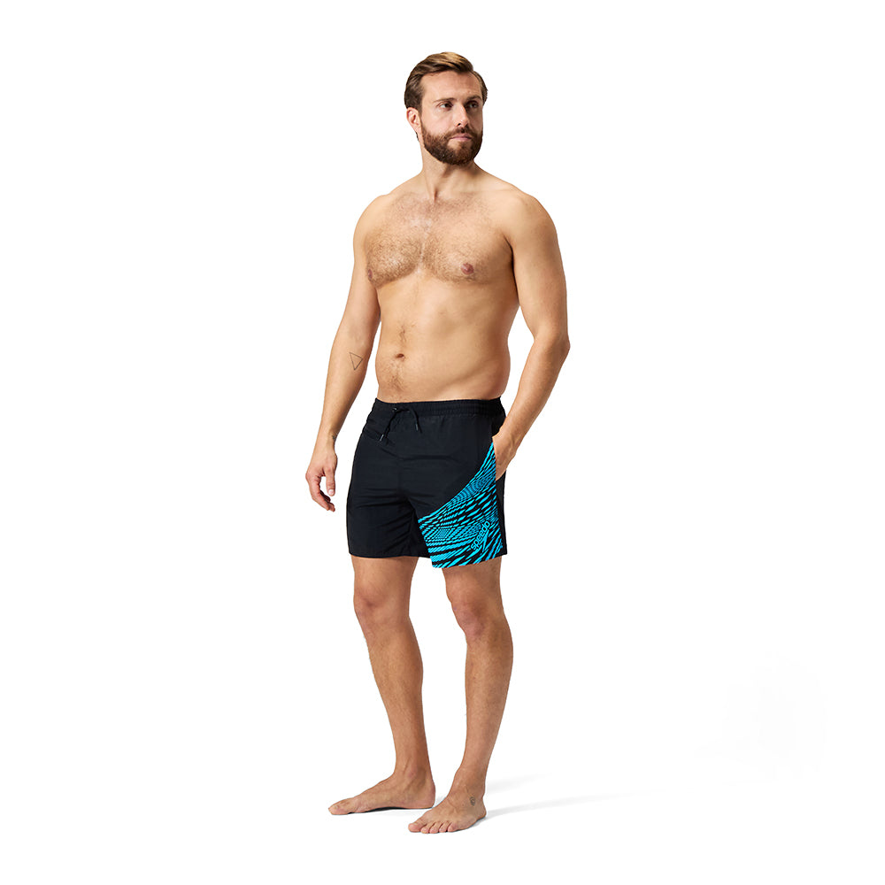 SPEEDO Medley Logo กางเกงว่ายน้ำขาสั้นผู้ชาย