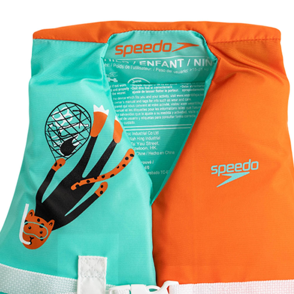 SPEEDO Child Universal Nylon PFD เสื้อชูชีพเด็ก