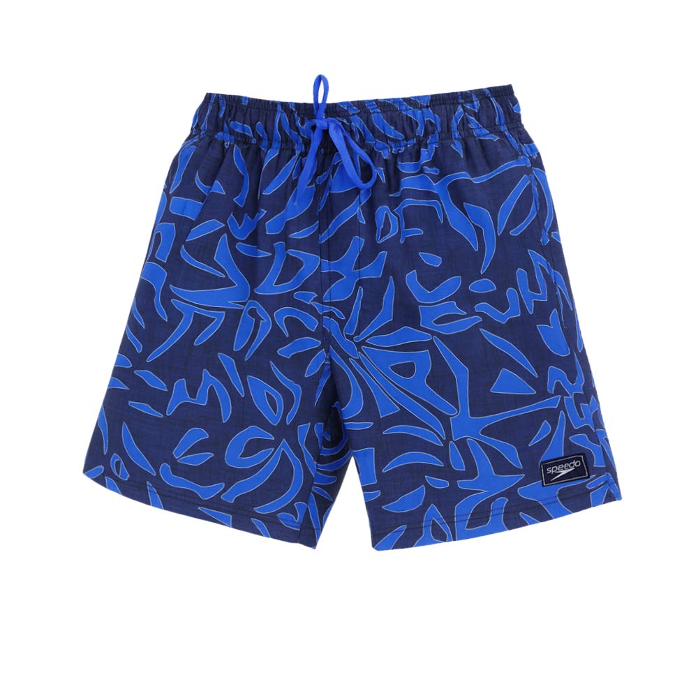 SPEEDO Colorblock Redondo Print Volley 18" กางเกงว่ายน้ำขาสั้นผู้ชาย