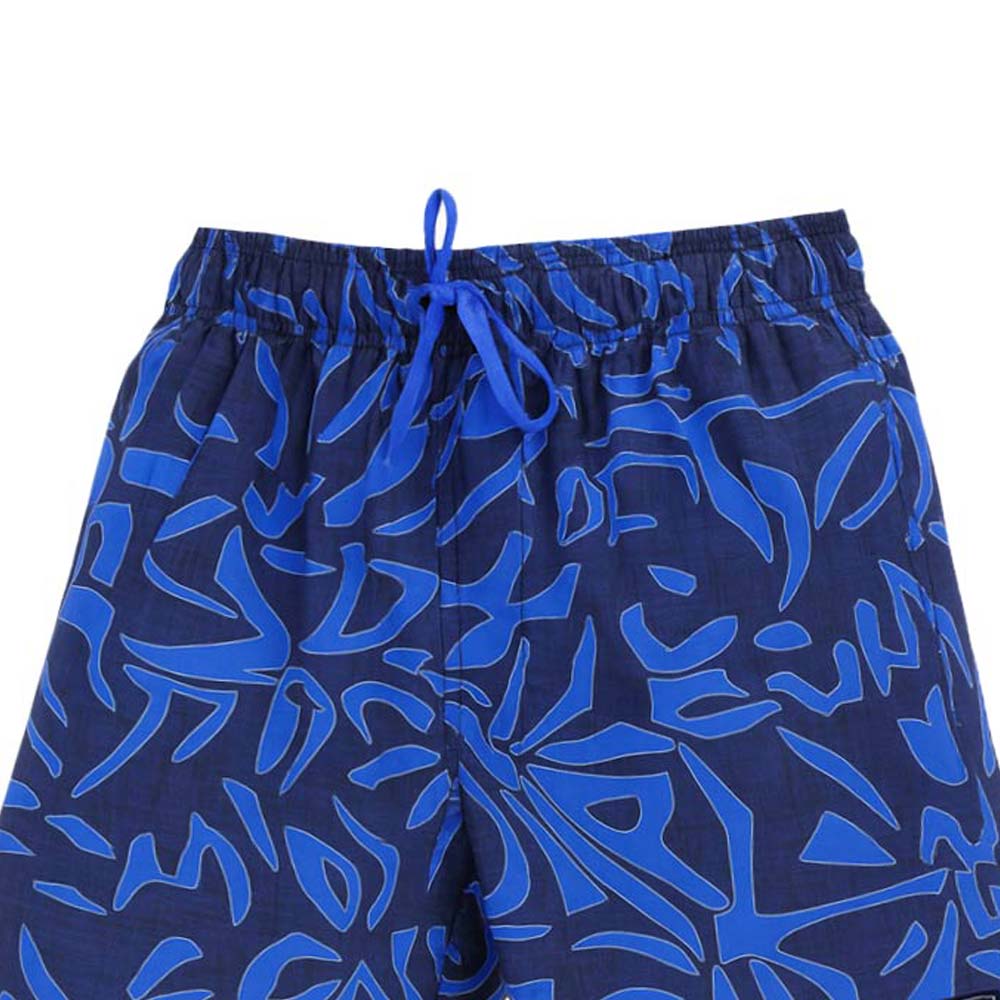 SPEEDO Colorblock Redondo Print Volley 18" กางเกงว่ายน้ำขาสั้นผู้ชาย