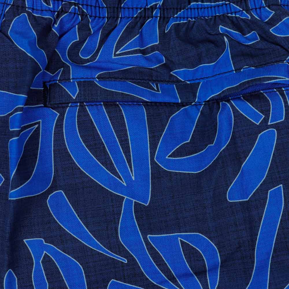 SPEEDO Colorblock Redondo Print Volley 18" กางเกงว่ายน้ำขาสั้นผู้ชาย