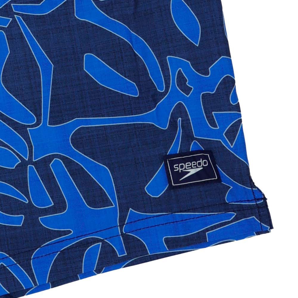 SPEEDO Colorblock Redondo Print Volley 18" กางเกงว่ายน้ำขาสั้นผู้ชาย