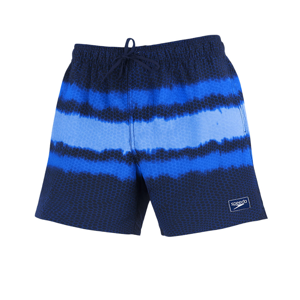 SPEEDO Redondo Edge Printed 18" กางเกงว่ายน้ำขาสั้นผู้ชาย